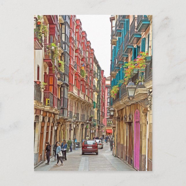 Postal Bilbao. #19 (Anverso)