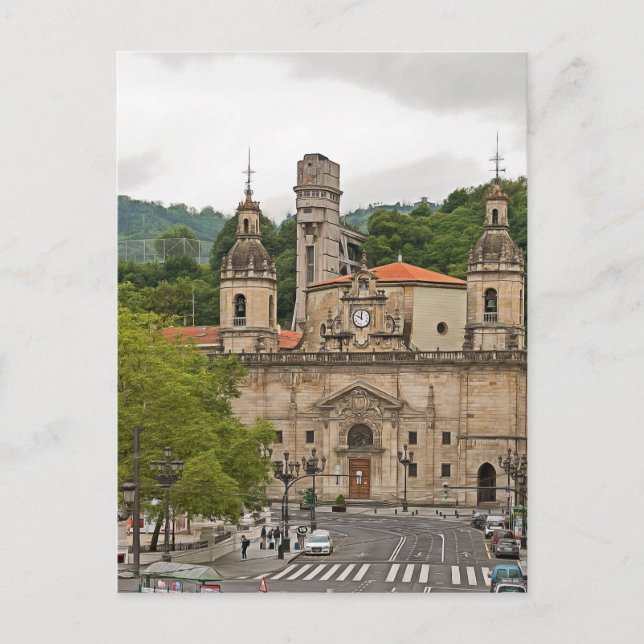 Postal Bilbao. #5 (Anverso)