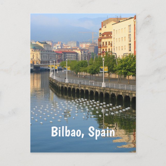 Postal Bilbao (España) (Anverso)