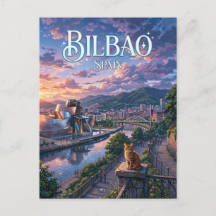 Postal Bilbao España