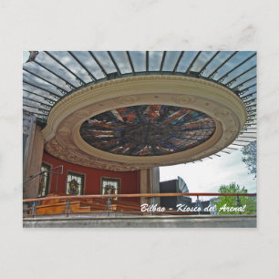 Postal Bilbao - Kiosco del Arenal