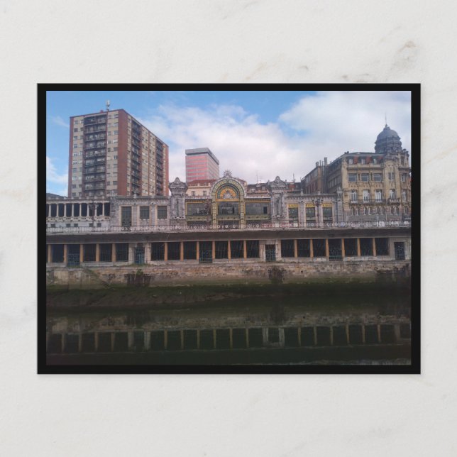 Postal Bilbao, País Vasco (España) (Anverso)