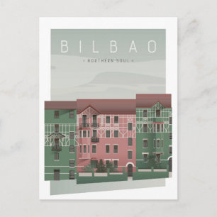Postal BILBAO ・ Soul Norte ・ Kirikiño