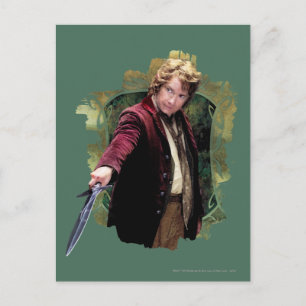 Postal BILBO BAGGINS™ con espada