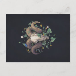 Postal Bildserie Leben Und Tod: Schafschädel