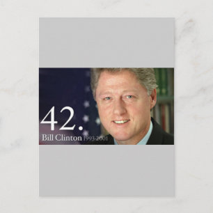 Postal Bill Clinton