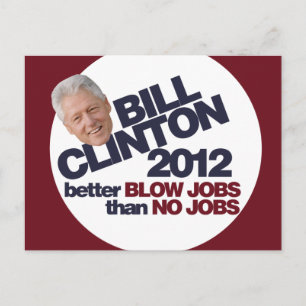 Postal Bill Clinton 2012