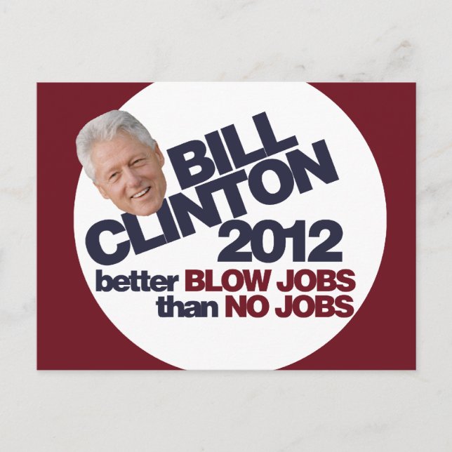 Postal Bill Clinton 2012 (Anverso)