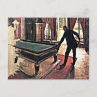 Billar, pintura famosa