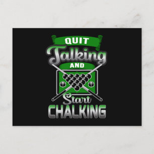 Postal Billar Snooker Billiard 8 Ball Billiards Divertido