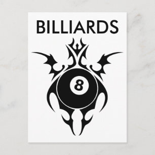 Postal billares tribales