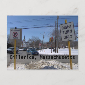 Postal Billerica, Massachusetts