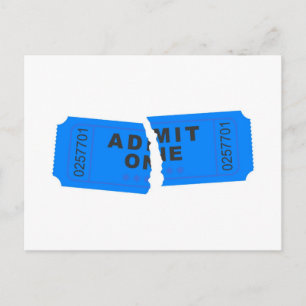 Postal Billete arrancado