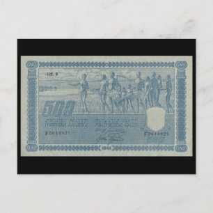 Postal Billete de 1945 Finlandia