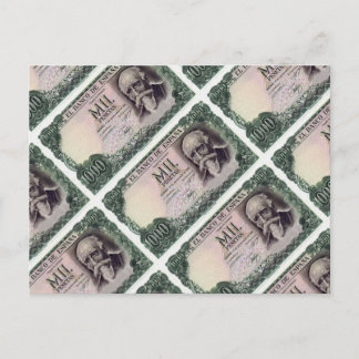 Postal Billete De 1.000 Ptas.