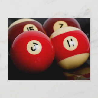 Postal Billiard Balls