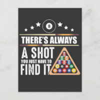 Billiards Team Pool Player Gift para fans de Snook