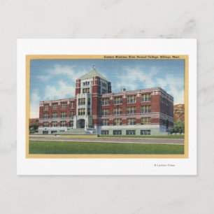 Postal Billings, Montana - Estado de Montana Oriental