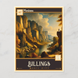 Postal Billings, Montana | Vintage