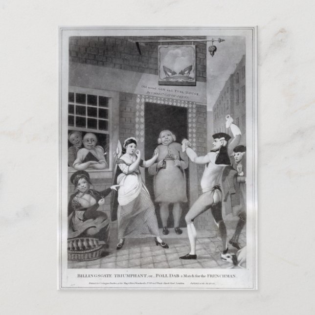 Postal Billingsgate Triumphant (Anverso)