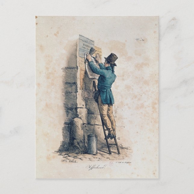 Postal Billposter (Anverso)