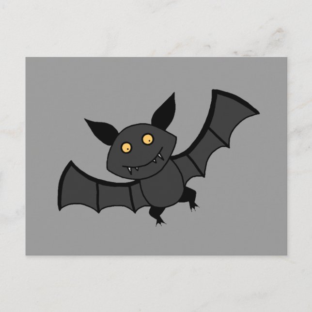 Postal Billy Bat (Anverso)