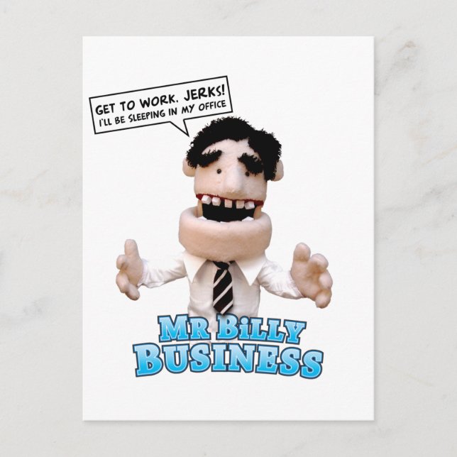 Postal Billy Business (Anverso)