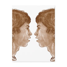 Billy... Retrato de perfil doble 2004