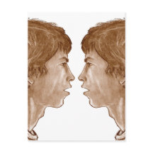 Billy... Retrato de perfil doble 2004