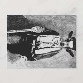 Postal Billy the Kid - Postcard