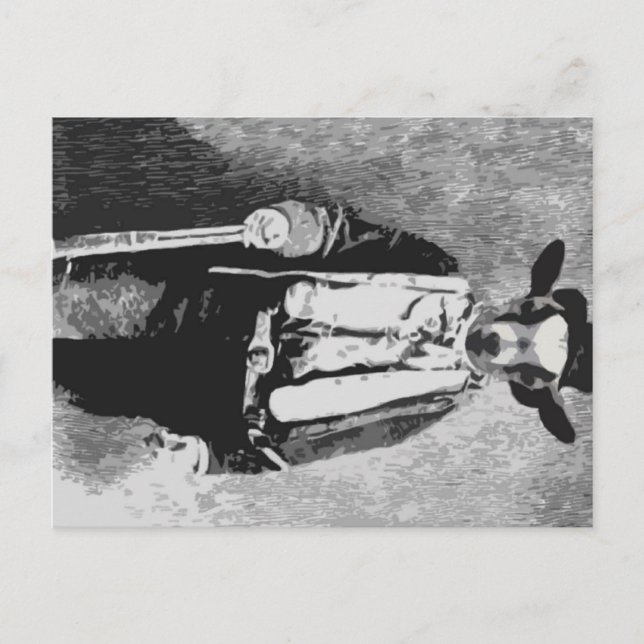 Postal Billy the Kid - Postcard (Anverso)