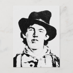 Postal Billy The Kid ~ William H. Bonney / Outlaw