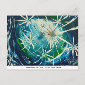 Postal Billy's Stars 4 - Up For Air - Ruth Calder Murphy