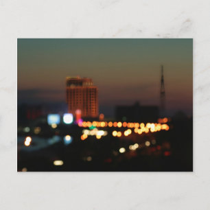 Postal Biloxi Bokeh