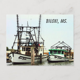 Postal Biloxi, Sra. Postcard