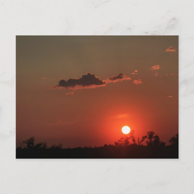 Postal Biloxi Sunset (Anverso)