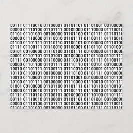 Postal Binario: Me Encanta Programar