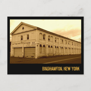 Postal Binghamton Nueva York