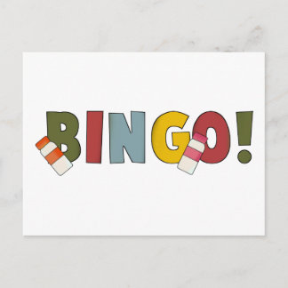 POSTAL ¡BINGO!