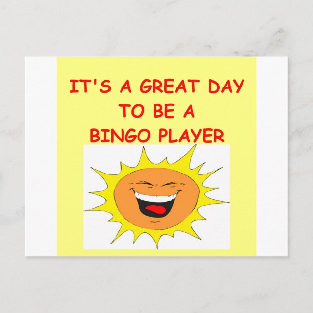 POSTAL BINGO (Anverso)