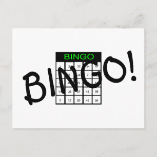 Postal Bingo