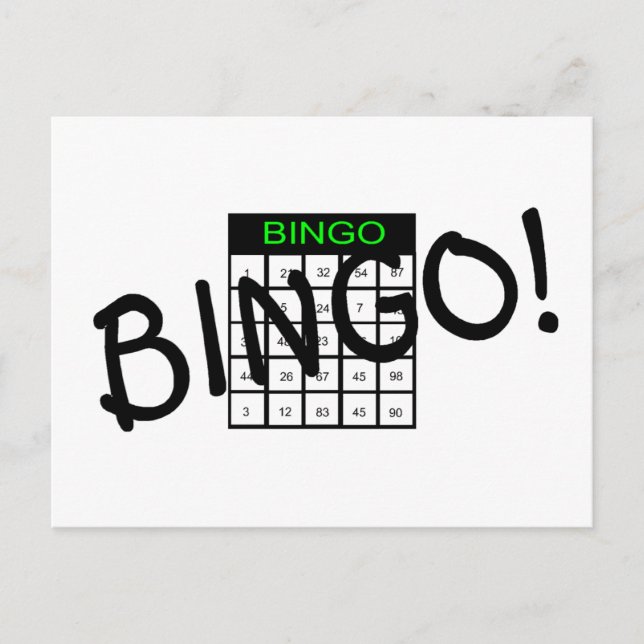 Postal Bingo (Anverso)