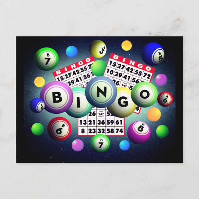 Postal Bingo (Anverso)