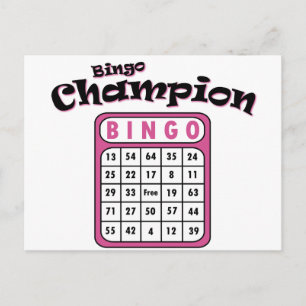 Postal Bingo Champion