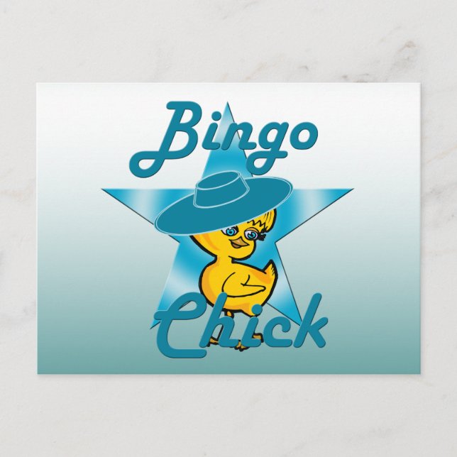 Postal Bingo Chick #7 (Anverso)