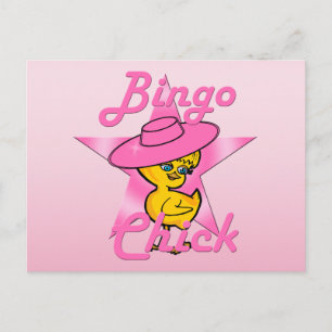 Postal Bingo Chick #8