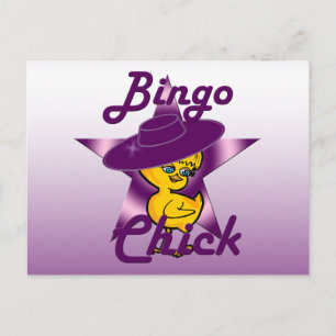 Postal Bingo Chick #9