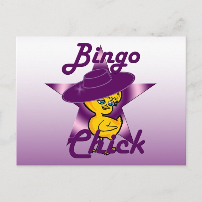 Postal Bingo Chick #9 (Anverso)