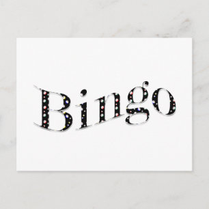Postal ¡Bingo es tu juego!