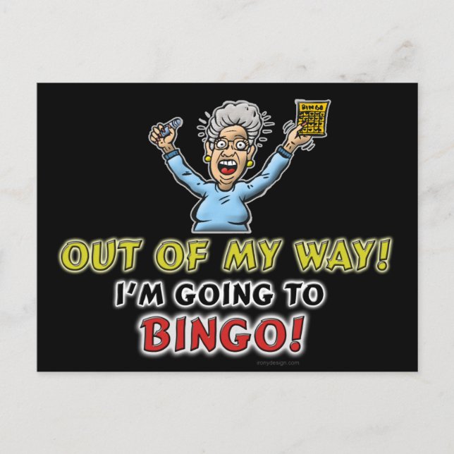 Postal Bingo Lovers (Anverso)